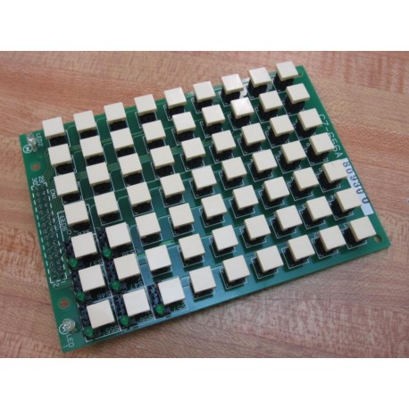 Generic CZ-656A Keypad Board CZ656A - Used