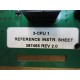 GS Buildings Systems 140416 Circuit Board 3-CPU 1 - Used