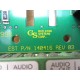 GS Buildings Systems 140416 Circuit Board 3-CPU 1 - Used