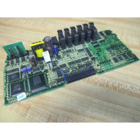Fanuc A20B-2100-0800 Board A20B-2100-080007C Bad Ic Chip - Parts Only