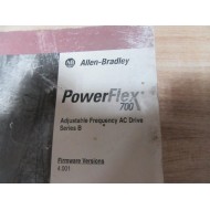 Allen Bradley 349066-P01 Manual 349066P01 Series B - New No Box