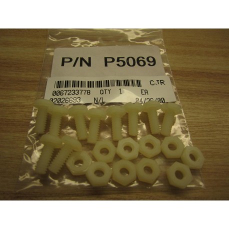 P5069 Plastic Hardware Kit