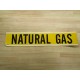 Brady 79036 Natural Gas Sign (Pack of 8) - New No Box