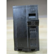Square D QOB-120240 Circuit Breaker 30A - Used