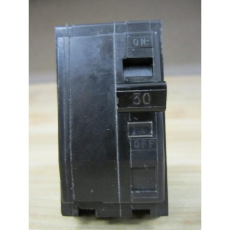 Square D QOB-120240 Circuit Breaker 30A - Used