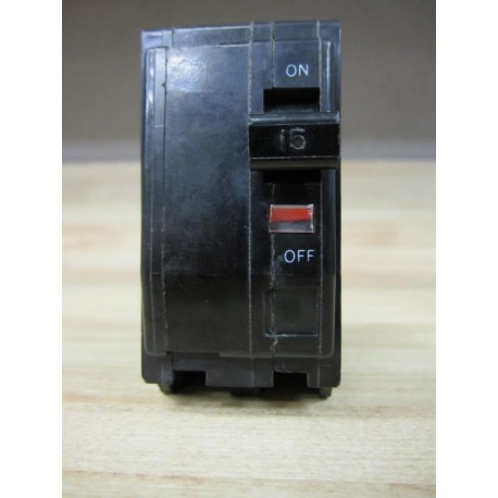 Square D QOB-120240 Circuit Breaker 15A - Used