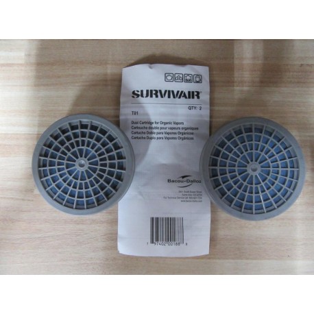 Survivair T01 Filter Cartridge