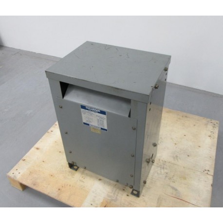 Sylvania 258-317-3AN Transformer 25KVA 240 X 480-120240 TESTED!! - Used