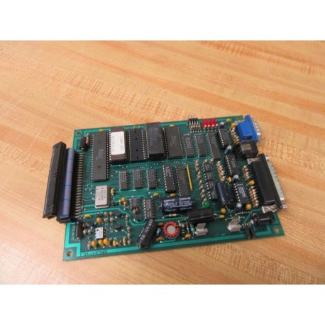 JNL RLC170-1C Card RLC1701C w50 Pin Ribbon Cable - Used