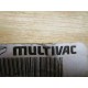 Multivac 19.711.1510.60 Threaded Rod - New No Box