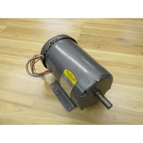 Baldor M3605 Motor HP 1-12 RPM 3450 WO Junction Cover - Refurbished