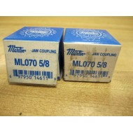 Martin ML-070-58 Jaw Coupling ML07058 (Pack of 2)