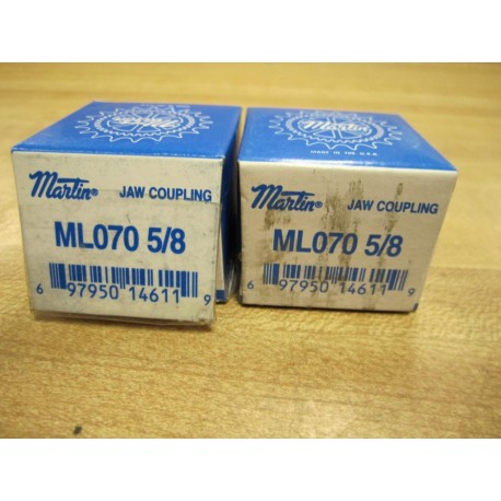 Martin ML-070-58 Jaw Coupling ML07058 (Pack of 2)