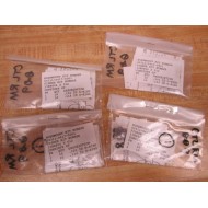 Rosemount 03311-0417-0001 O-Ring Kits (Pack of 4) - New No Box