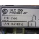 Allen Bradley 1747-L524 SLC502 CPU 1747L524 Ser C Frn 6 wo Cover Or Battery - Used