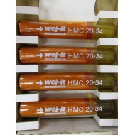 Wej-it HMC 20-34 Chemical Capsules (Pack of 4)