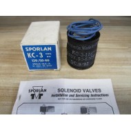 Sporlan KC-3 Coil Kit 12050-60