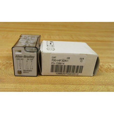 Allen Bradley 700-HF32A1 Relay 700HF32A1 Series C