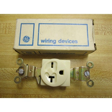 General Electric GE4182-2 Single Receptacle (Pack of 2)