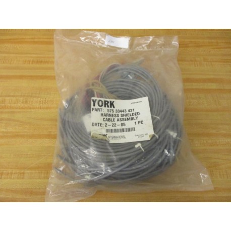 York 575 33443 431 Cable Assembly 57533443431