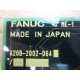 Fanuc A20B-2002-064 Board No Fan or Fan Connector - Parts Only