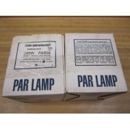 General Electric 300 PAR56NSP 300PAR56NSP Pack Of 2 Narrow Spot Bulbs 300W