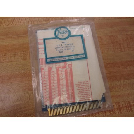 Vector 4493 DIP Plug Board