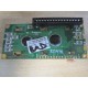 Vecima PC1602G-P2 Powertip LCD Module Type PC1602GP2 PC1602LRS-GWA-B-P2 - Parts Only