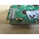 Vecima PC1602G-P2 Powertip LCD Module Type PC1602GP2 PC1602LRS-GWA-B-P2 - Parts Only