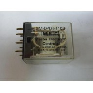 MEC GM-DPDT-110D Relay