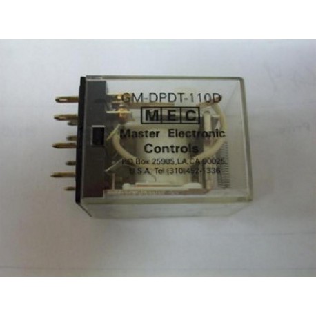 MEC GM-DPDT-110D Relay