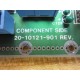 Concord 20-10121-901 Remodulator Analog Bd. 2010121901 - Used