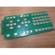 Fanuc A86L-0001-0151 Key Board N860-3149-T00107A - Used