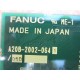 Fanuc A20B-2002-0641 Board 2 A20B-2002-064105D - Parts Only