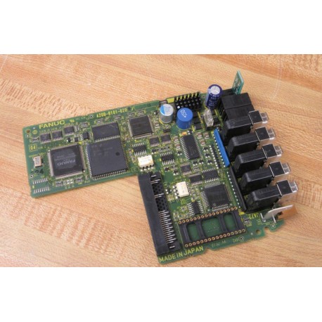 Fanuc A20B-8101-0200 Circuit Board A20B-8101-020005B - Parts Only