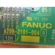 Fanuc A20B-2101-0040 Board A20B-2101-004012H - Used