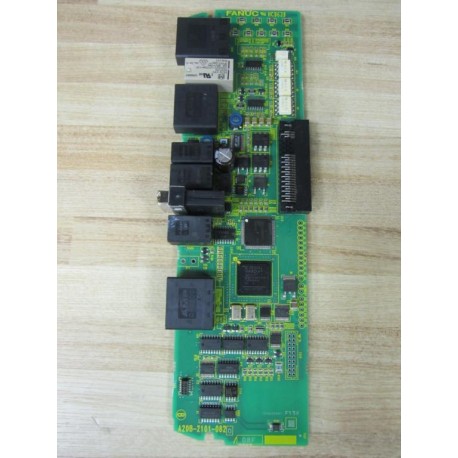 Fanuc A20B-2101-0820 Control Board A20B-2101-082008F - Parts Only