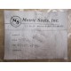 Metric Seals 2103.489.01 210348901 Oring Bag Of 2