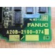 Fanuc A20B-2100-074 Circuit Board A20B-2100-07409B - Parts Only