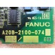 Fanuc A20B-2100-074 Circuit Board A20B-2100-07409B - Used