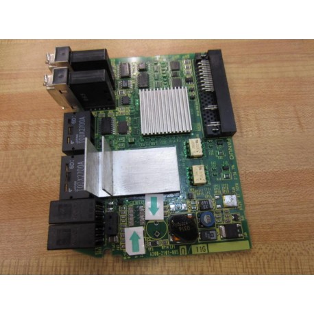 Fanuc A20B-2101-0050 Control Board A20B-2101-005011G - Parts Only