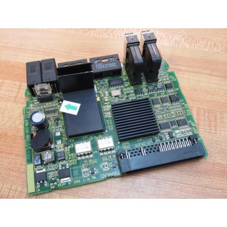 Fanuc A20B-2101-0050 Control Board A20B-2101-005015H - Parts Only