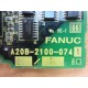 Fanuc A20B-2100-0741 Control Board A20B-2100-074109B - Parts Only