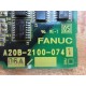 Fanuc A20B-2100-0741 Control Board 2 A20B-2100-074106A - Parts Only