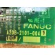 Fanuc A20B-2101-0041 Board A20B-2101-004110F - Parts Only