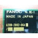 Fanuc A20B-2002-064 Board 4 A20B2002064 - Parts Only