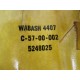Wabash C-57-00-002 Transformer  C5700002 - Used