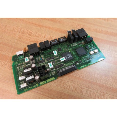 Fanuc A20B-2101-0071 Circuit Board A20B-2101-007109G - Parts Only