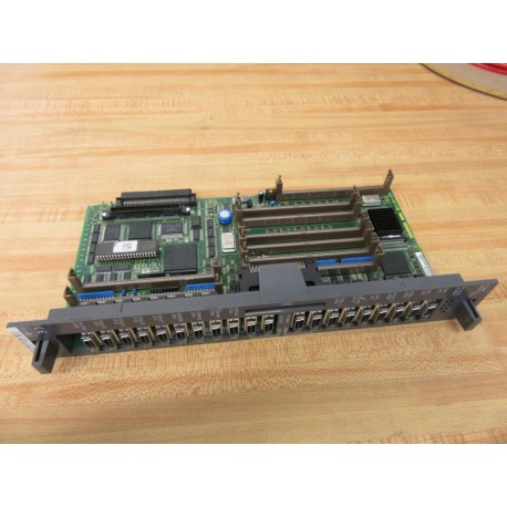 Fanuc A16B-3200-0160 Main CPU PCB A16B-3200-016005D - Parts Only