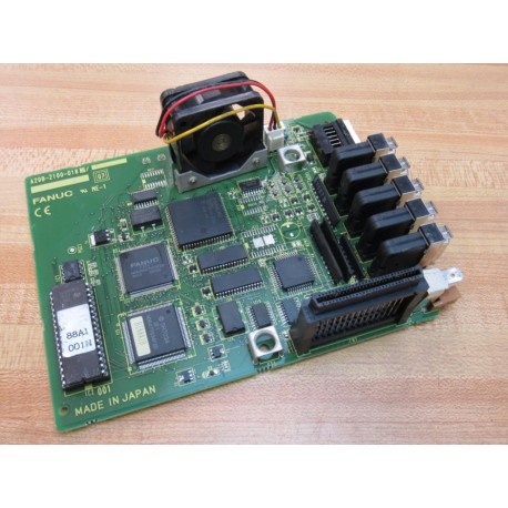 Fanuc A20B-2100-0182 Board 3 A20B-2100-018204B - Parts Only